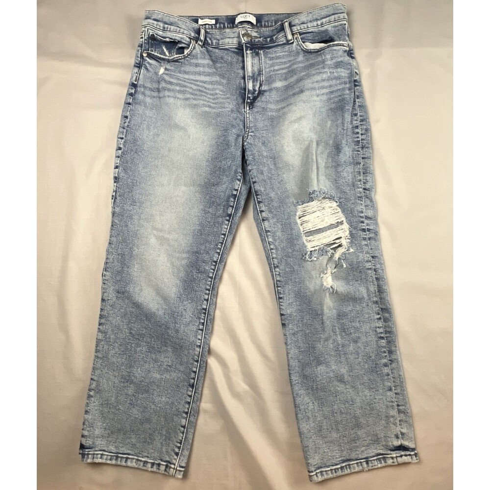 Loft Outlet Straight Petite 14p